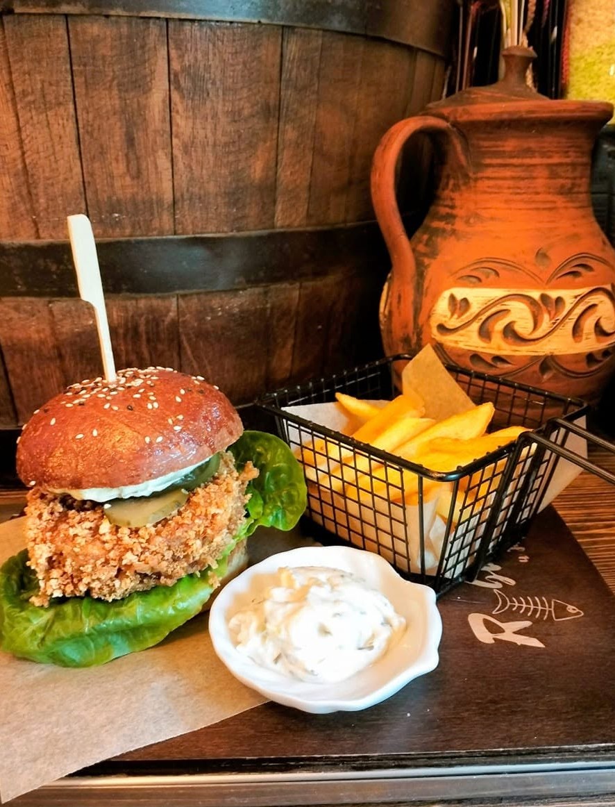 Fish Burger