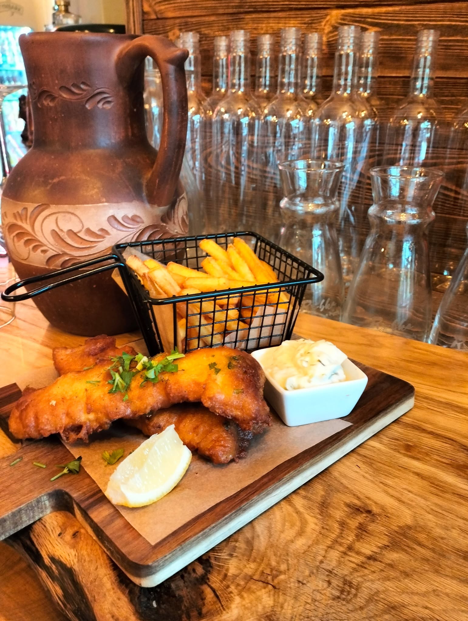 Fish and Chips