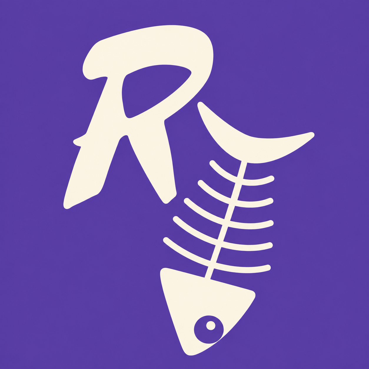 Rybka u Jagody — logo
